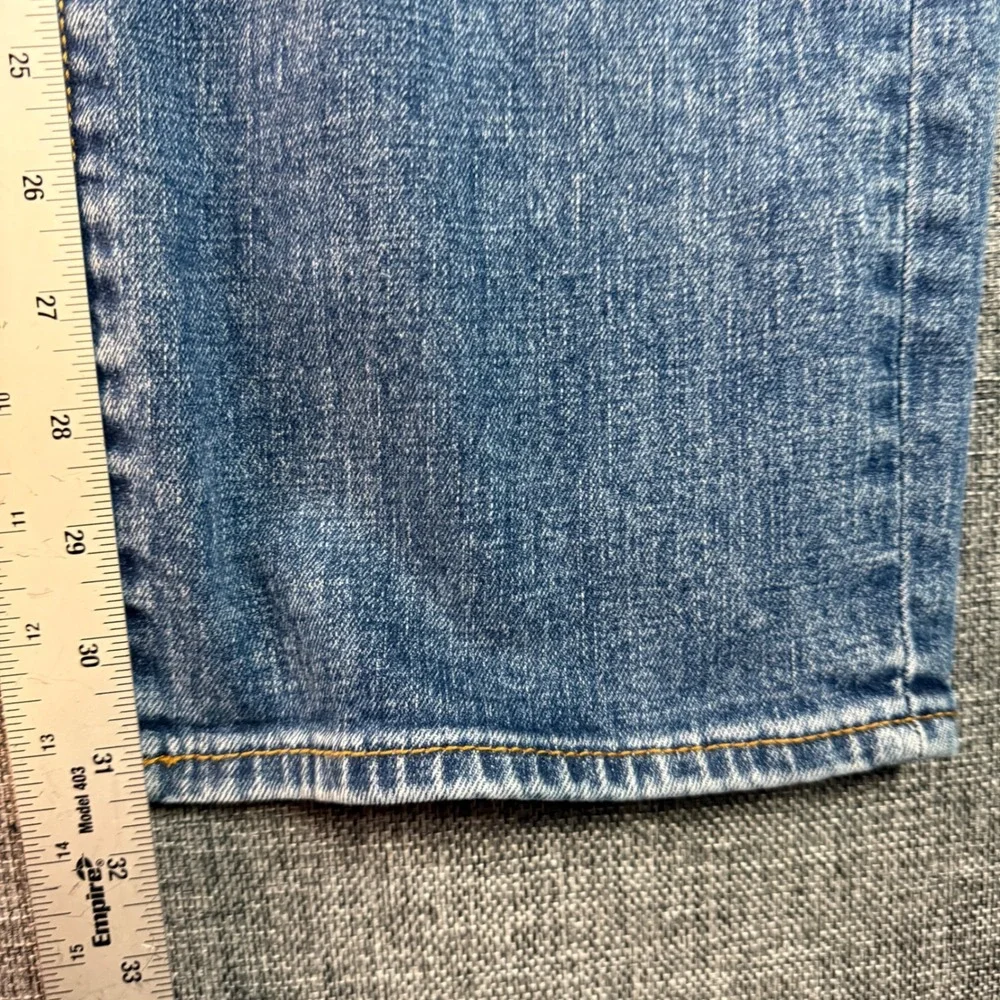 Mens Buffalo David Bitton Jeans 41x31.5 Blue Straight Six Medium Wash‎ Denim